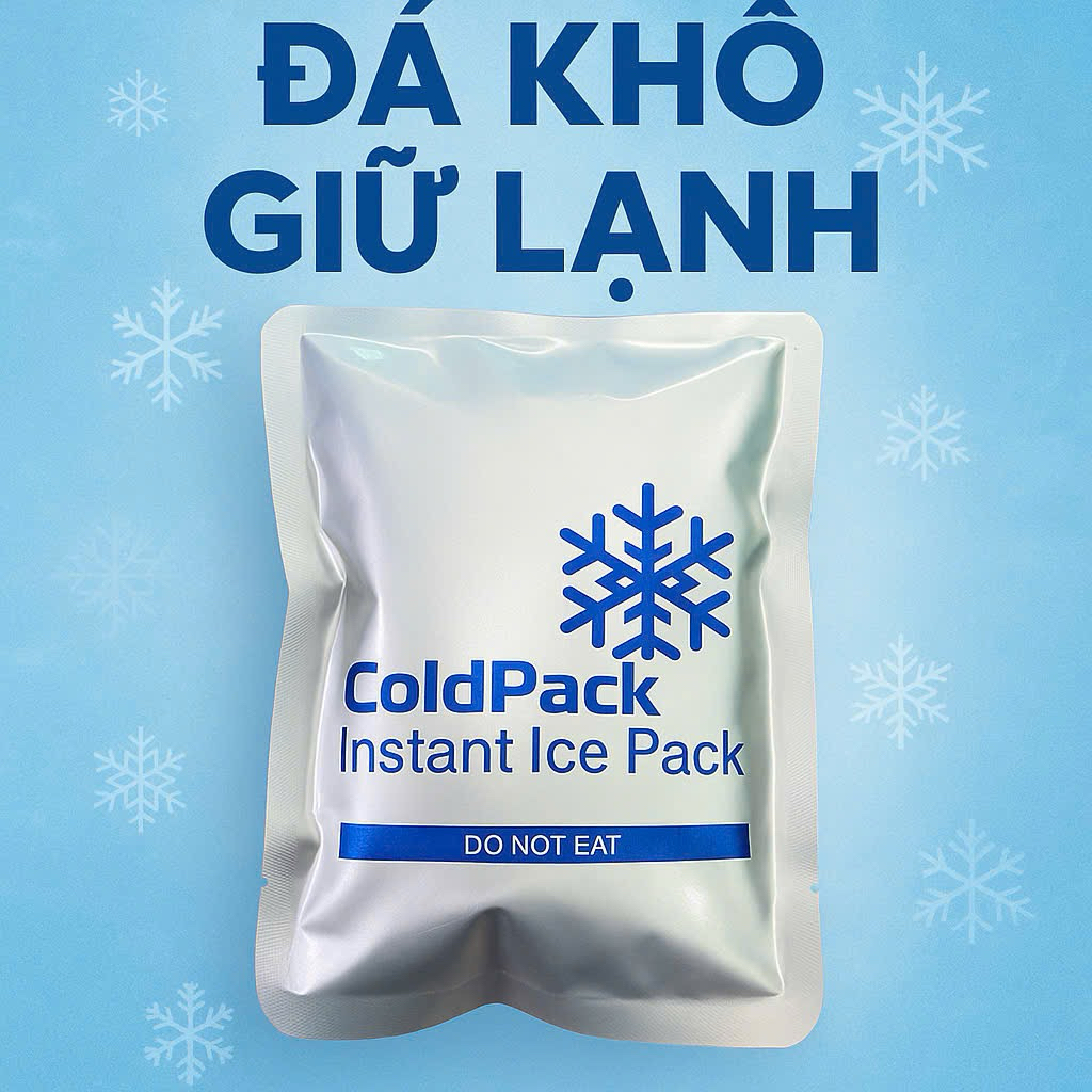 Đá khô giữ nhiệt Acool 350gr