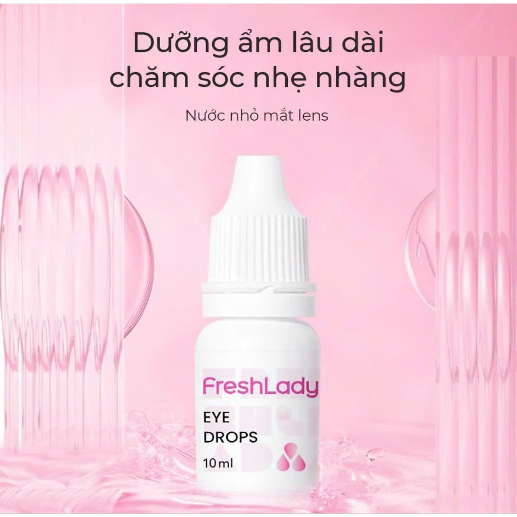 Nước nhỏ lens, nước nhỏ mắt dành cho lens