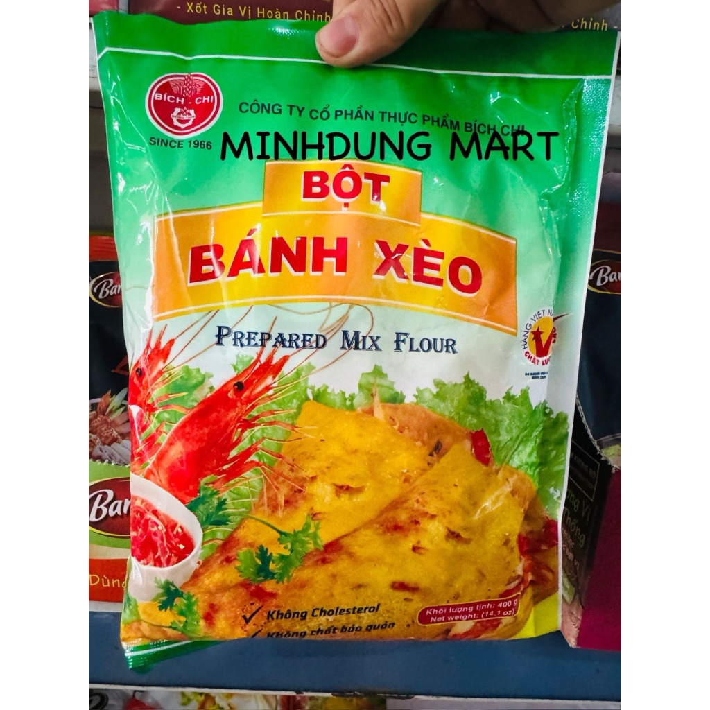 Bột bánh xèo Bích - Chi  400g