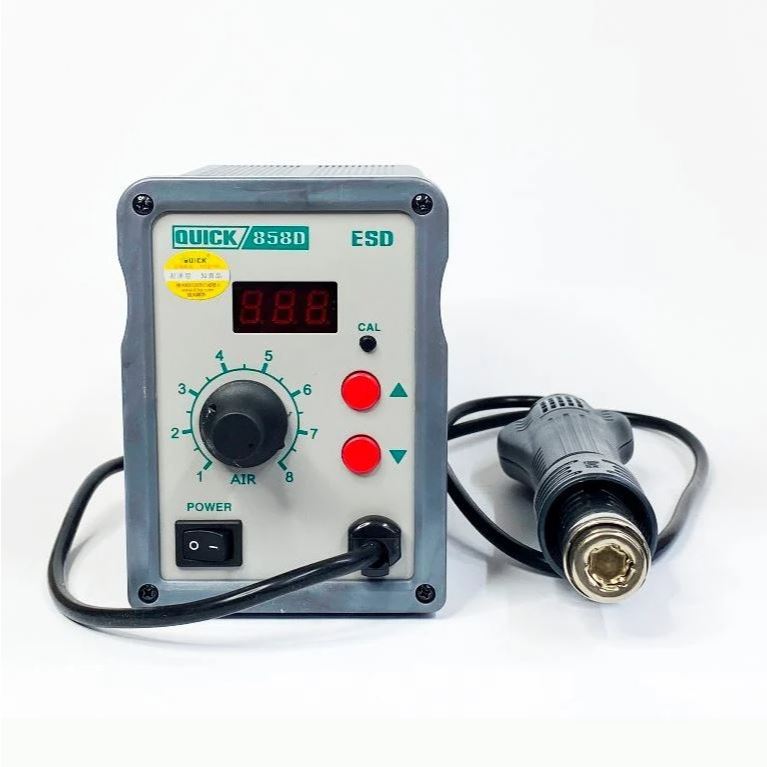 Máy khò QUICK 858D công suất 700W hàng chính hãng