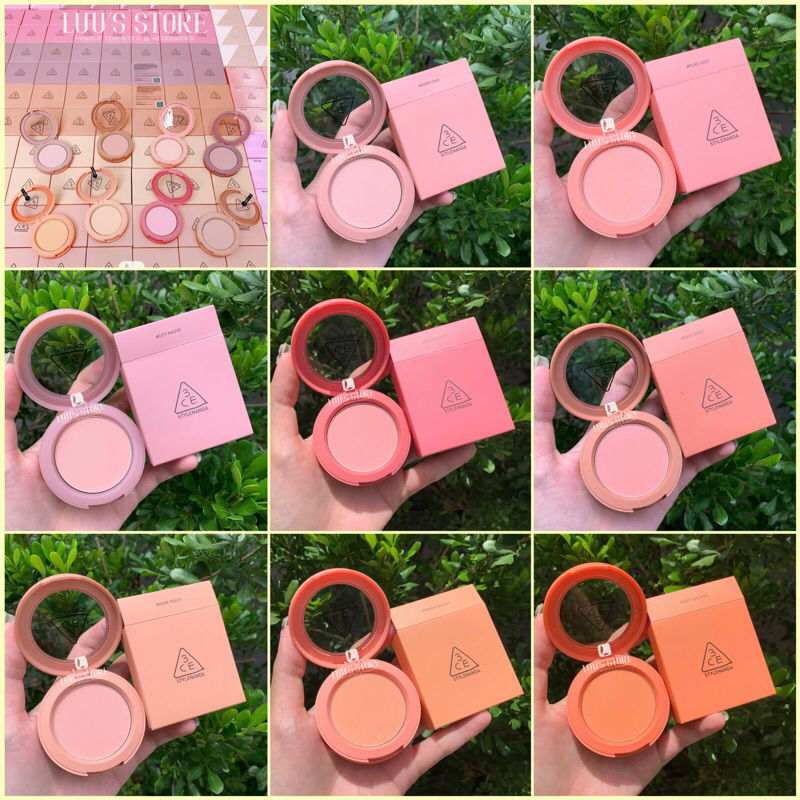 PHẤN MÁ HỒNG 3CE MOOD RECIPE FACE BLUSH