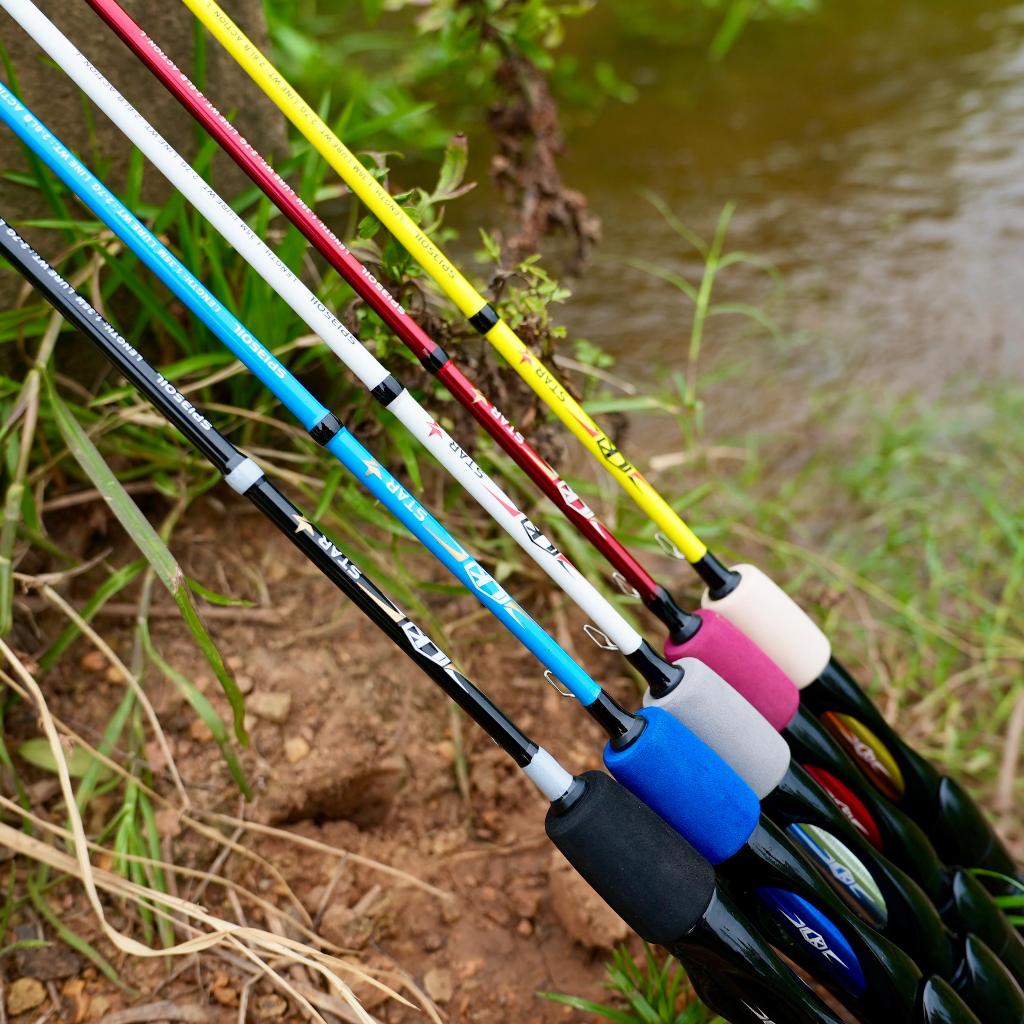 [RA MẮT - MỞ BÁN] CẦN CÂU LURE ĐỨNG 1 KHÚC TIỂU LK, CẦN CÂU CHUYÊN LURE TIỂU LK