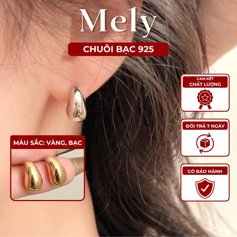 Bông tai nhỏ đơn giản basic hàn quốc