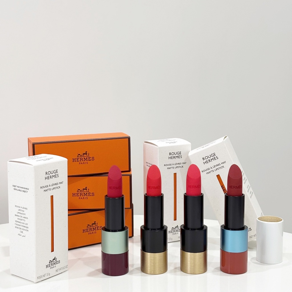 [CHÍNH HÃNG] Son Hermes Rouge Exotique Matte Hermès 3.5g