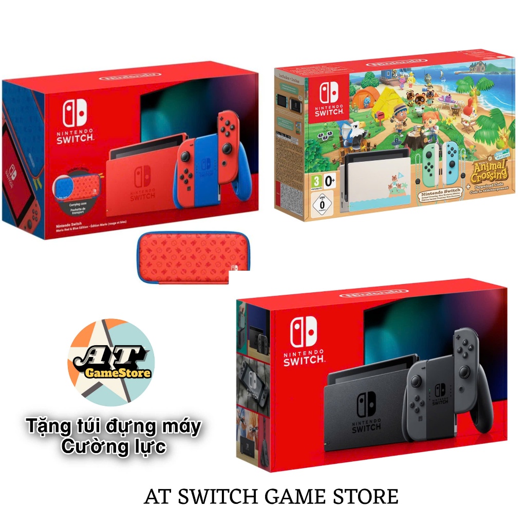 Máy Game Nintendo Switch V2 Nguyên Bản - kèm bảo hành