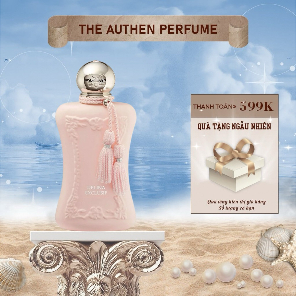 Nước Hoa Nữ Delina Exclusif 5ml-10ml | The Authen Perfume