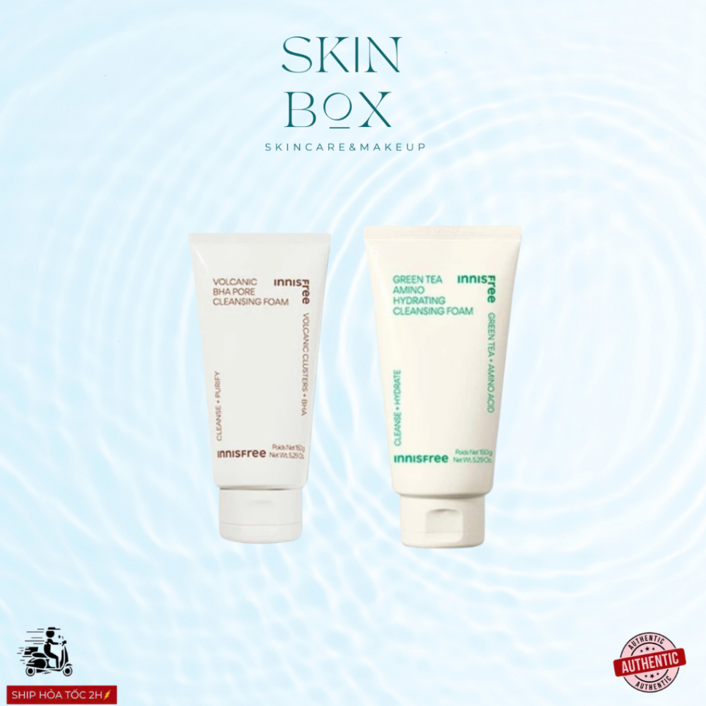 SỮA RUA MẶT INNISFREE TRO NÚI LỬA