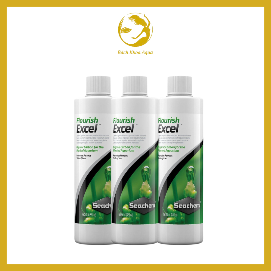 Seachem Flourish Excel (phân nước) chính hãng cho bể thủy sinh, chai 100ml/250ml/500ml