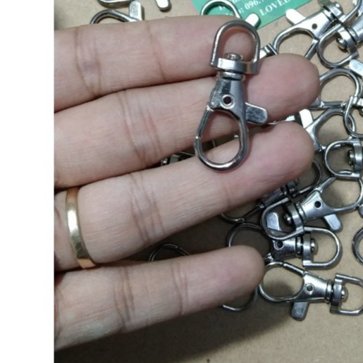 MÓC KHÓA LỒNG CHIM (TRÁNH CHO CHIM BA Y RA NGOÀI)