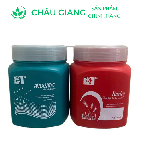 Dầu hấp tóc lúa mạch Barley 1000ml