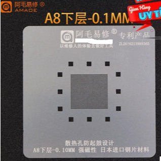 Vỉ đổ chân CPU A8 hút nam châm