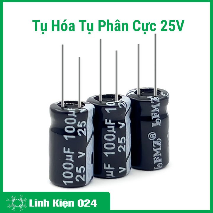 Tụ hóa phân cực 25V