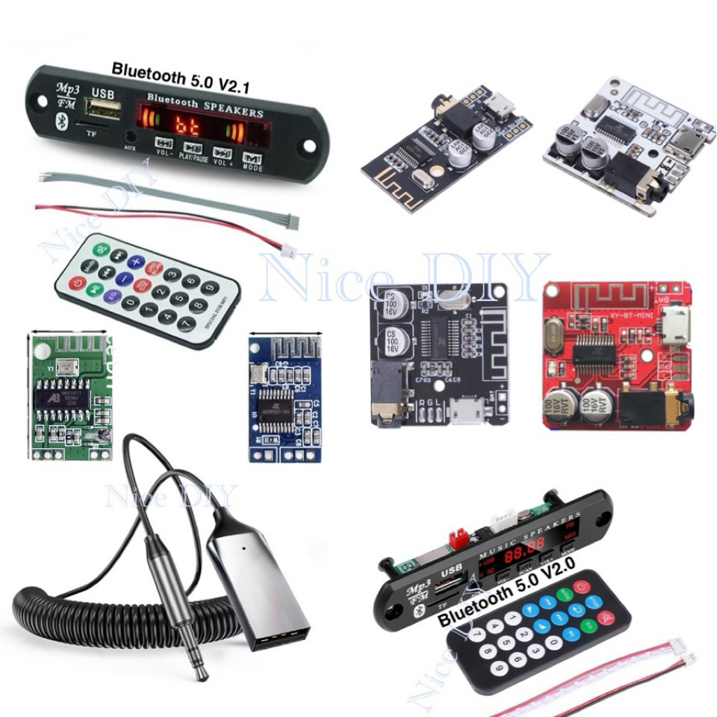 Mạch âm thanh Bluetooth 4.1_5.0.