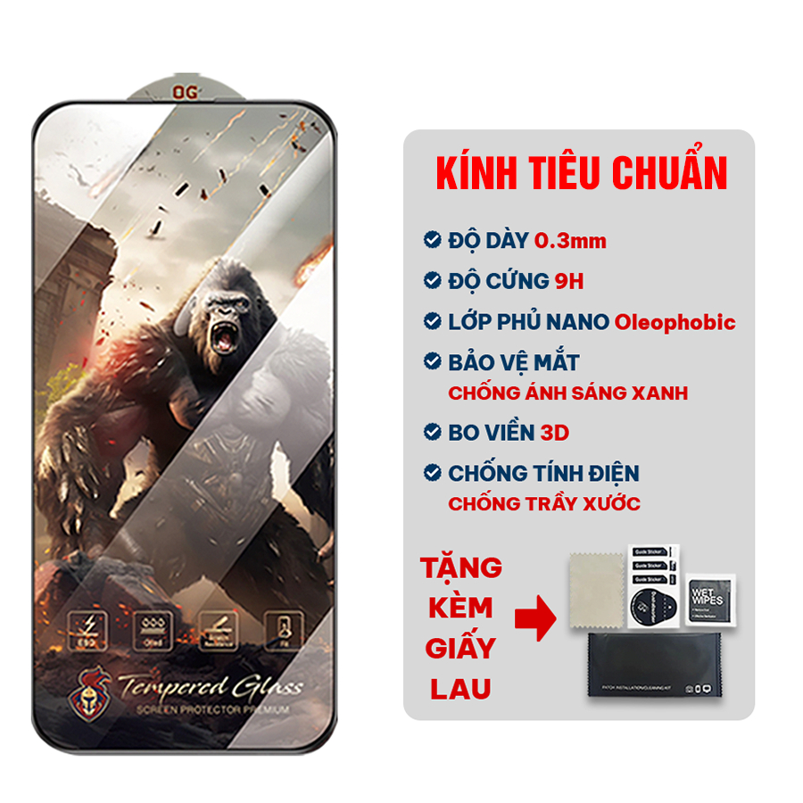 Kính cường lực Samsung M21, M30S, M31 trong suốt full màn, chống ánh sáng xanh, bảo vệ mắt - Case24h_Store