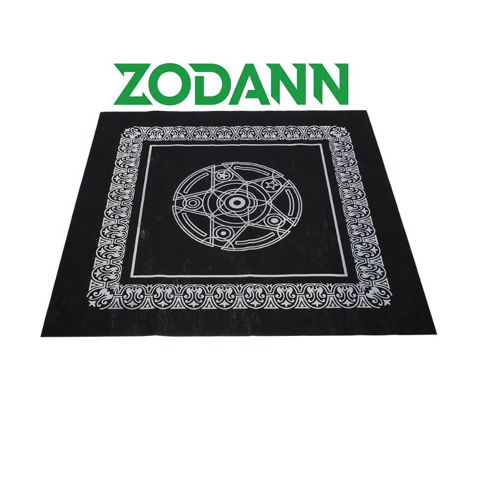 THẢM TRẢI BÀI 50X50CM, TÚI ĐỰNG BÀI, ĐÁ THANH TẨY TAROT