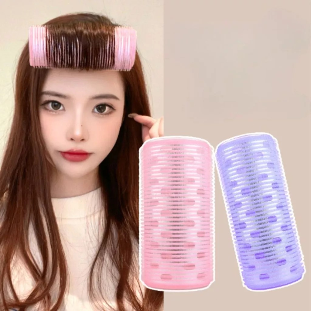 🥥coconut🥥Lô Uốn Tóc Mái Bay,Lõi Nhôm Nhiệt, Lô Cuốn Tóc Hàn Quốc Xoăn Nhiều Size Tự Dính