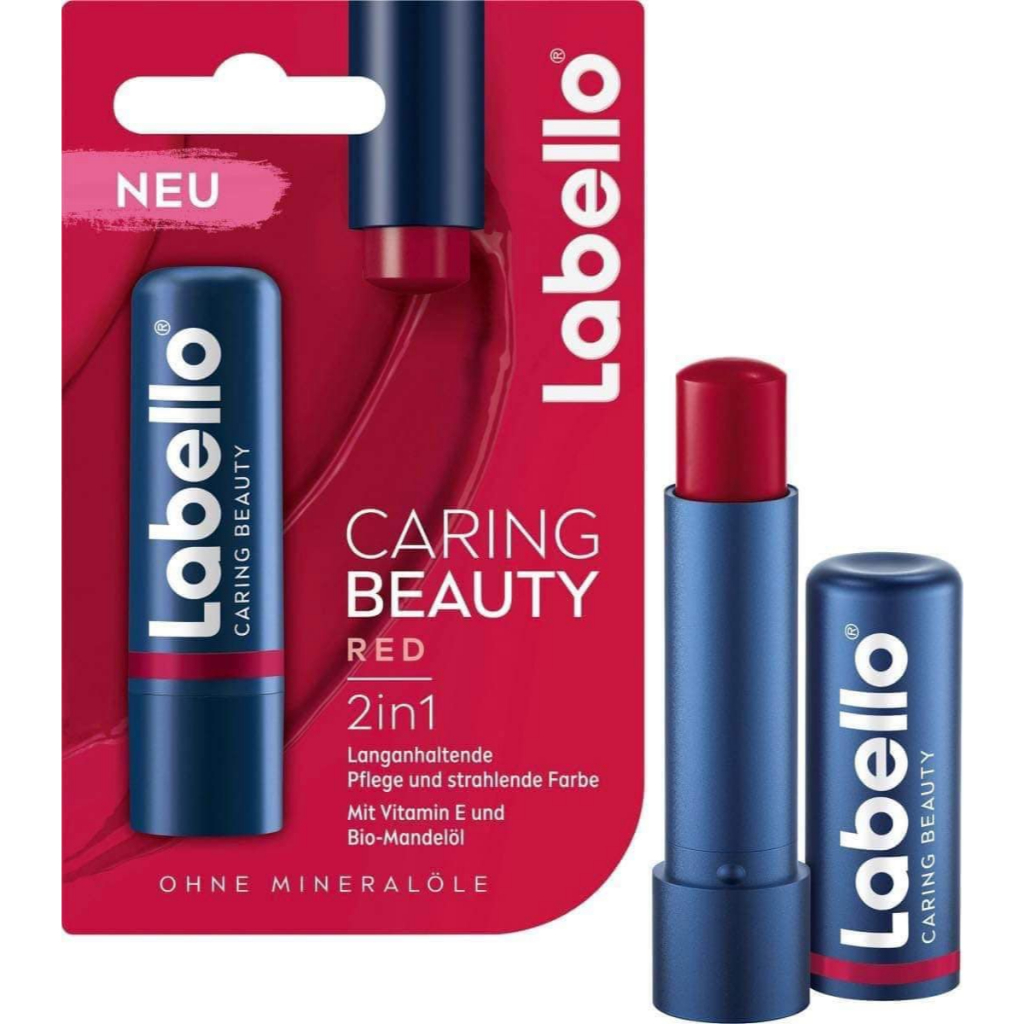 Son dưỡng môi Labello Đức