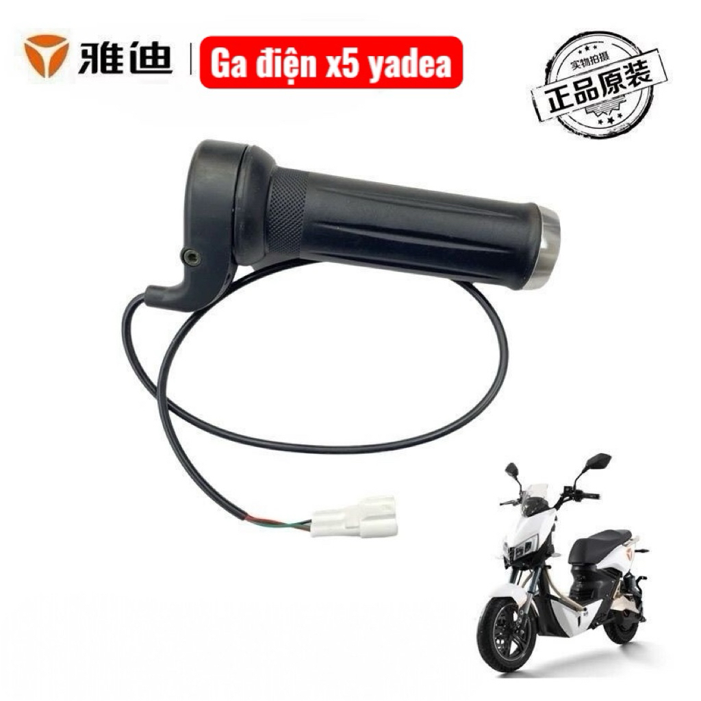 [1 đôi ] tay ga x5 , tay ga xe điện xmen neo, xe điện Chính Hãng ( có tem,túi chống hàng giả)