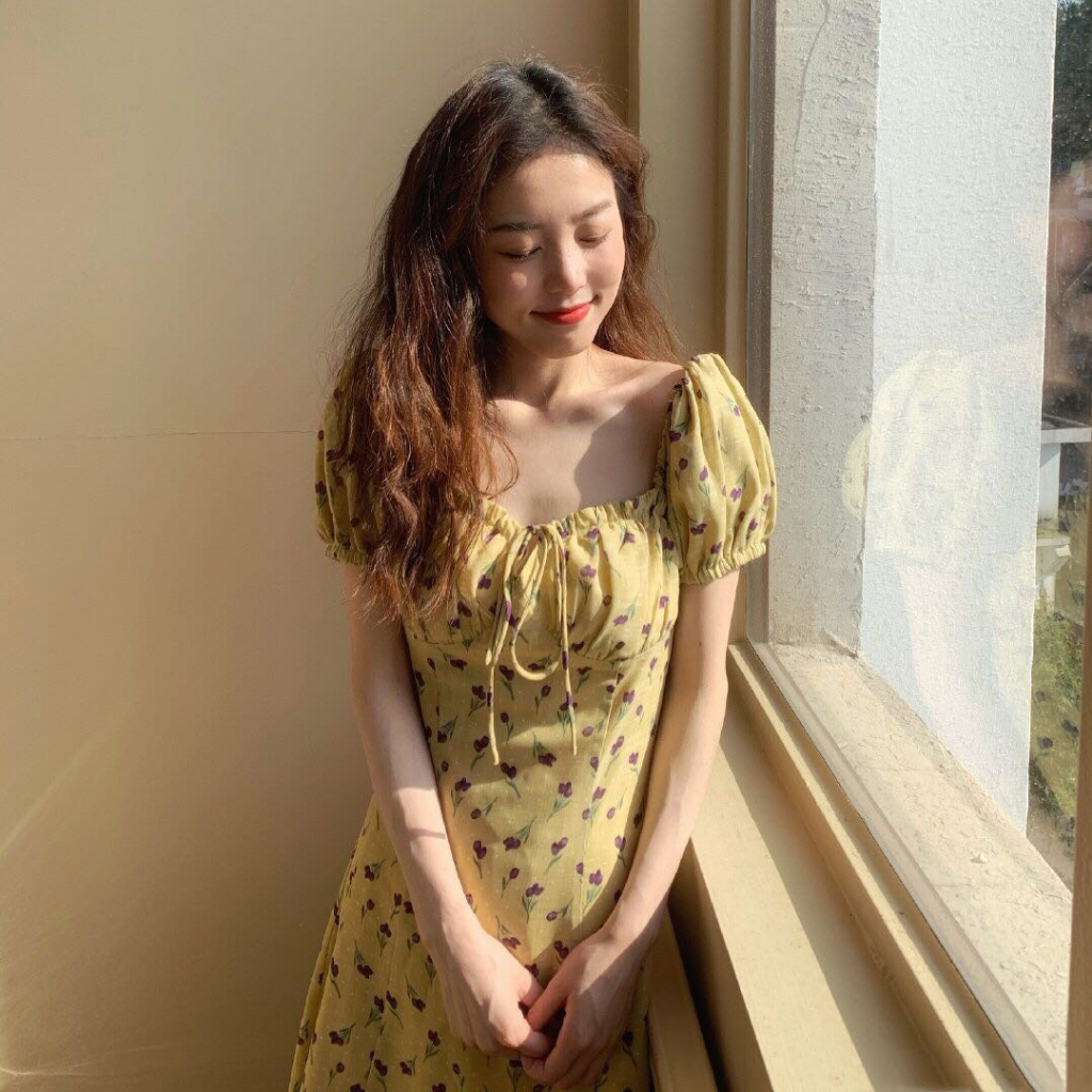 RN233_Rập giấy may đầm nữ