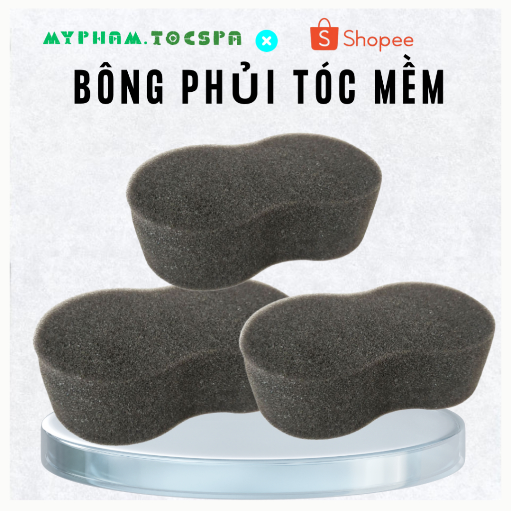 Bông Phủi Tóc Nam Nữ Mềm Mại Bền Myphamtocspa