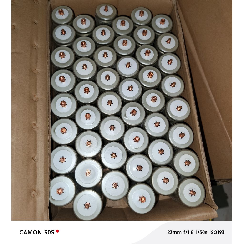 32650 mới dl 6000mah kèm ốc vít