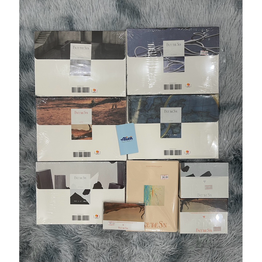 [𝗖𝗢́ 𝗦𝗔̆̃𝗡] 𝗦𝗘𝗩𝗘𝗡𝗧𝗘𝗘𝗡 𝗔𝗟𝗕𝗨𝗠 - "𝗙𝗔𝗖𝗘 𝗧𝗛𝗘 𝗦𝗨𝗡"