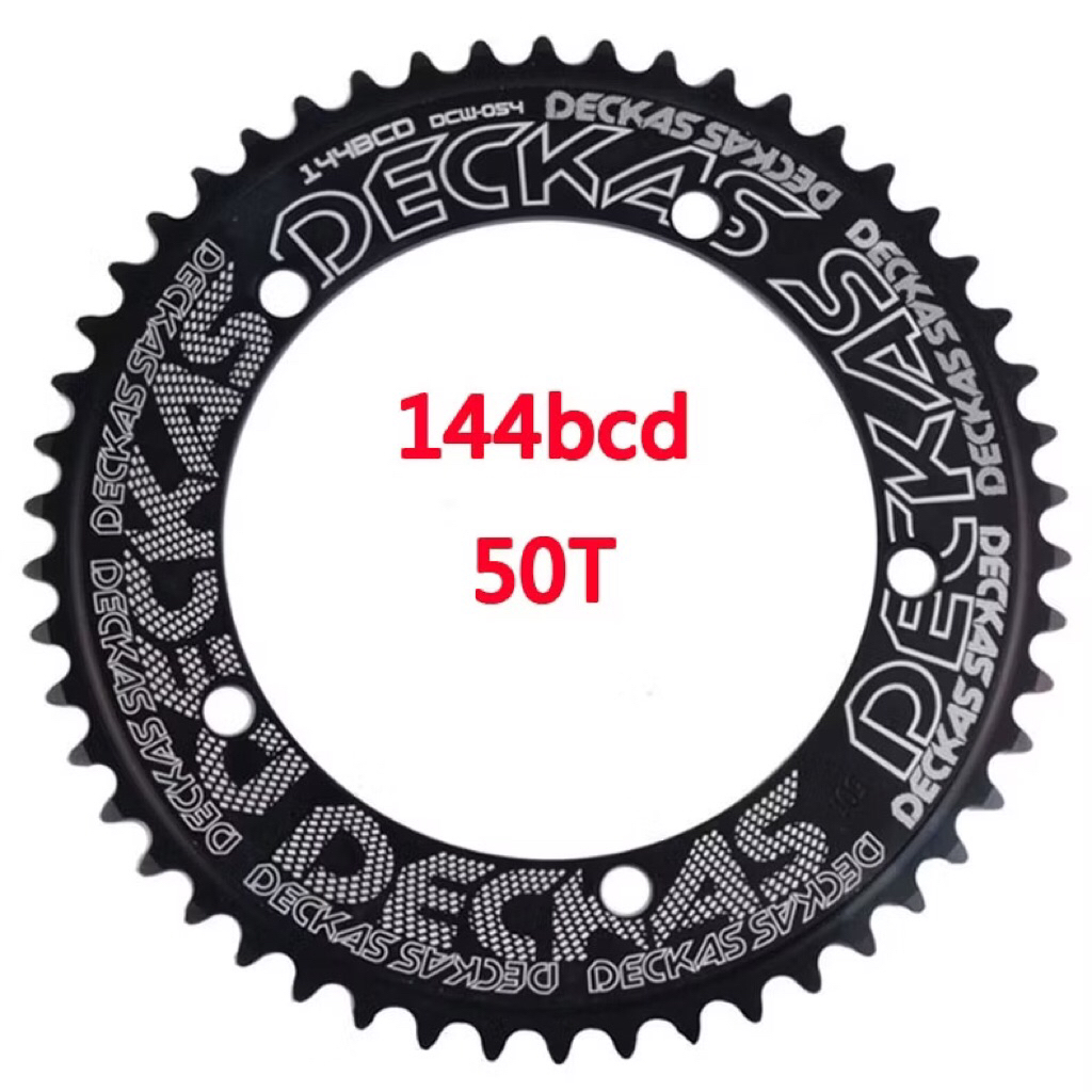 Đĩa trước Xe Đạp 50T 144BCD 144 bcd 50T Bằng Nhôm Chuyên Dụng Cho Fixed gear
