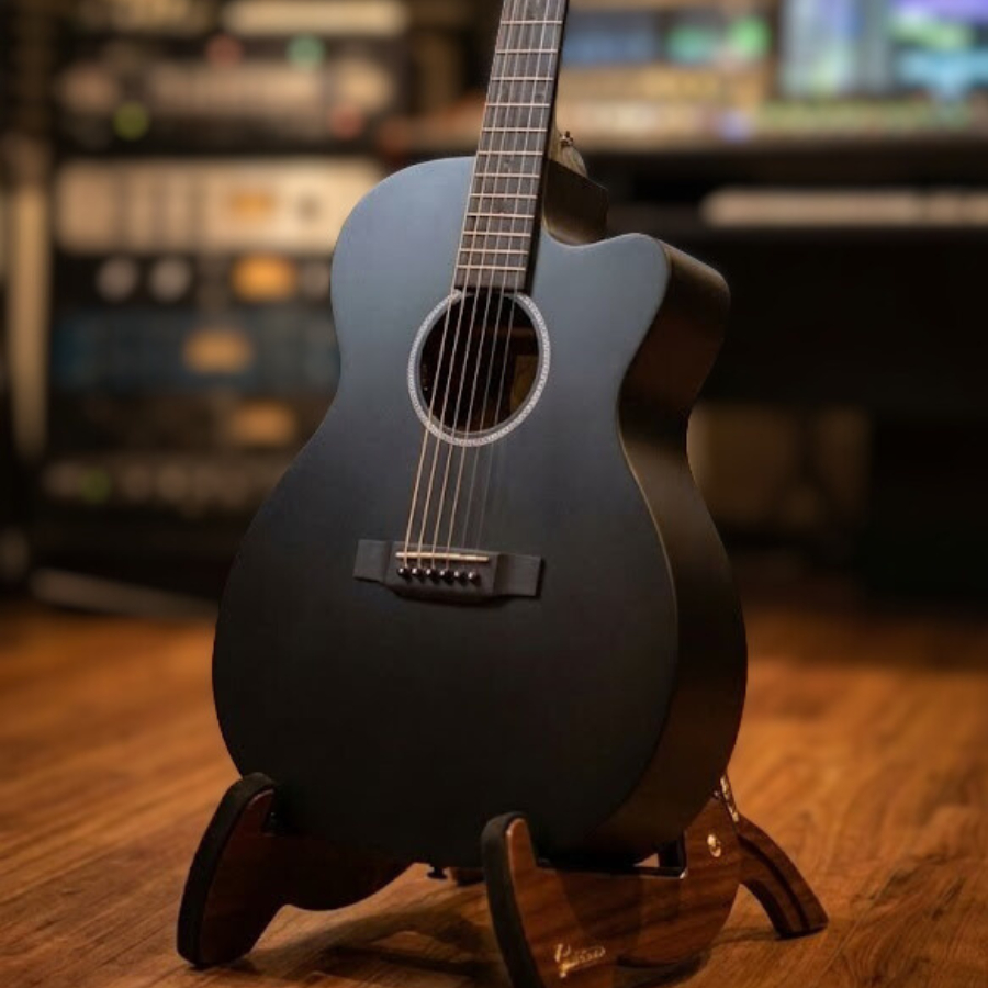 Đàn Guitar Acoustic ST X1 (Nâng Cấp) ST.Real Guitar Sài Thành Full Size 41 Inch, Dây Kim Loại A406