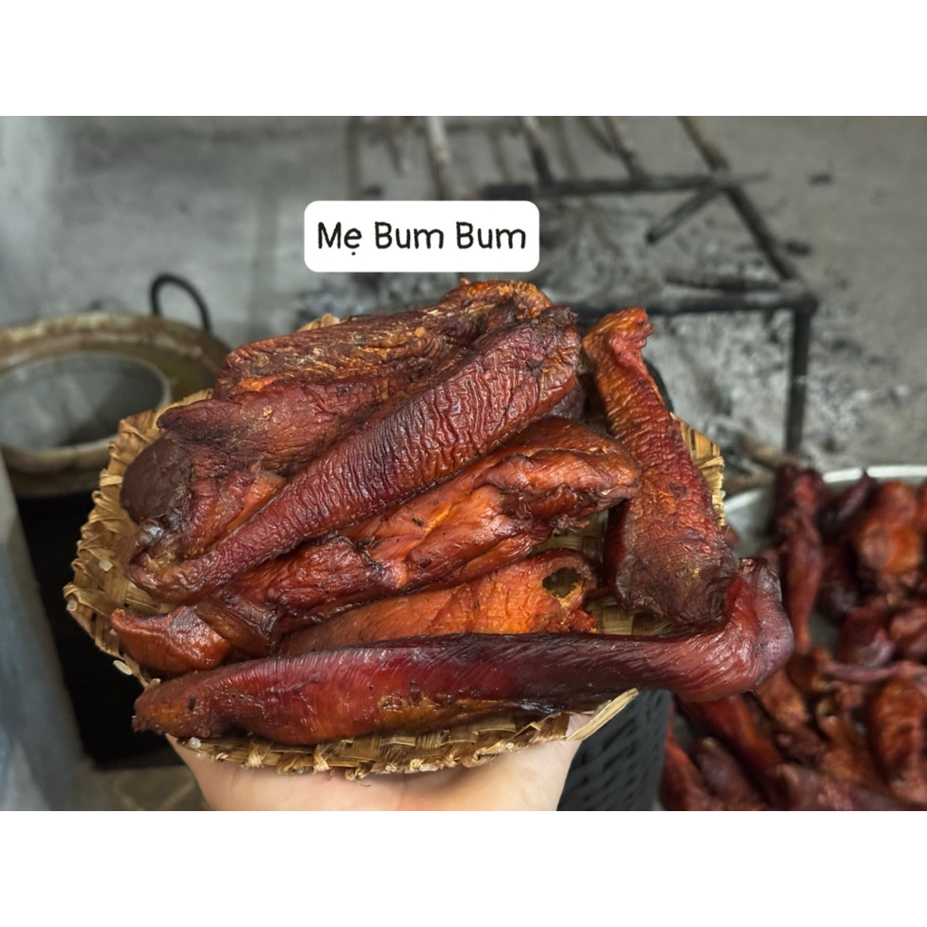 Ức gà gác bếp Tây Bắc, ăn vặt, đồ nhậu healthy, chuẩn vị Tây Bắc tặng chẩm chéo khô Tây Bắc