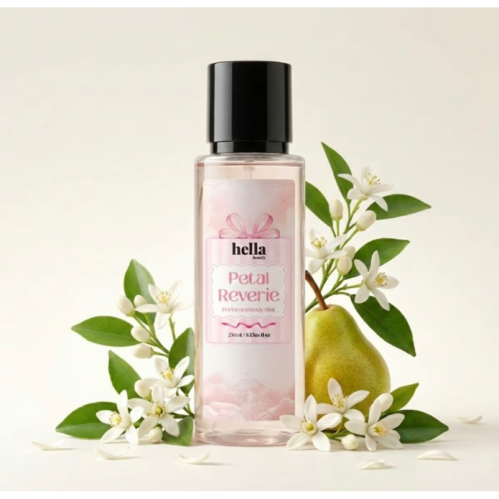 [MUA 5 tặng 1] Xịt thơm body mist chiết 10ml hương nước hoa Hella Beauty lưu hương lâu, an toàn cho da nhạy cảm