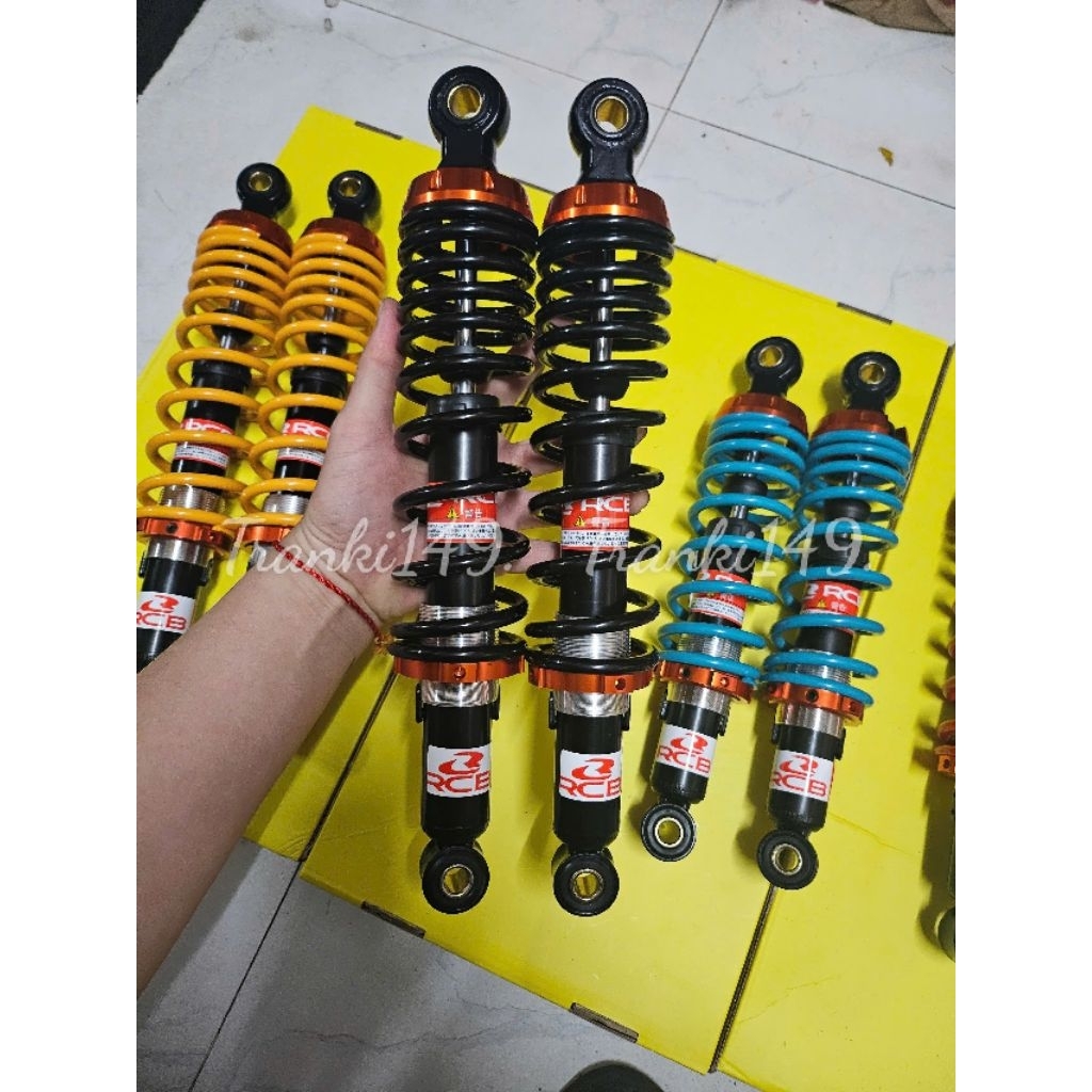 Phuộc kiểu gắn xe dream wave sirius xe điện taurus axelo elegant cub chaly fuled jupiter max angela galaxy sym