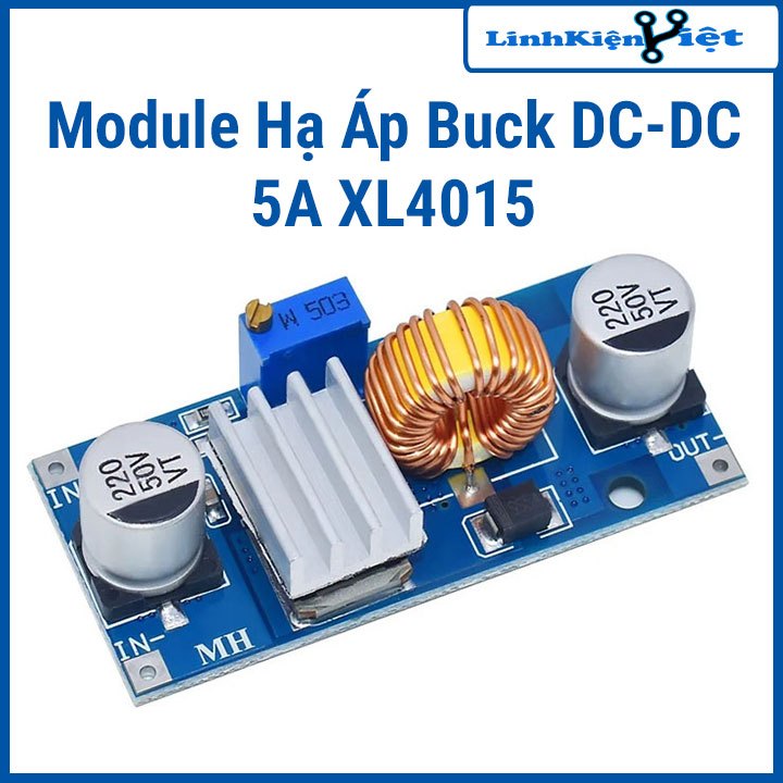 Module Hạ Áp Buck DC-DC 5A XL4015