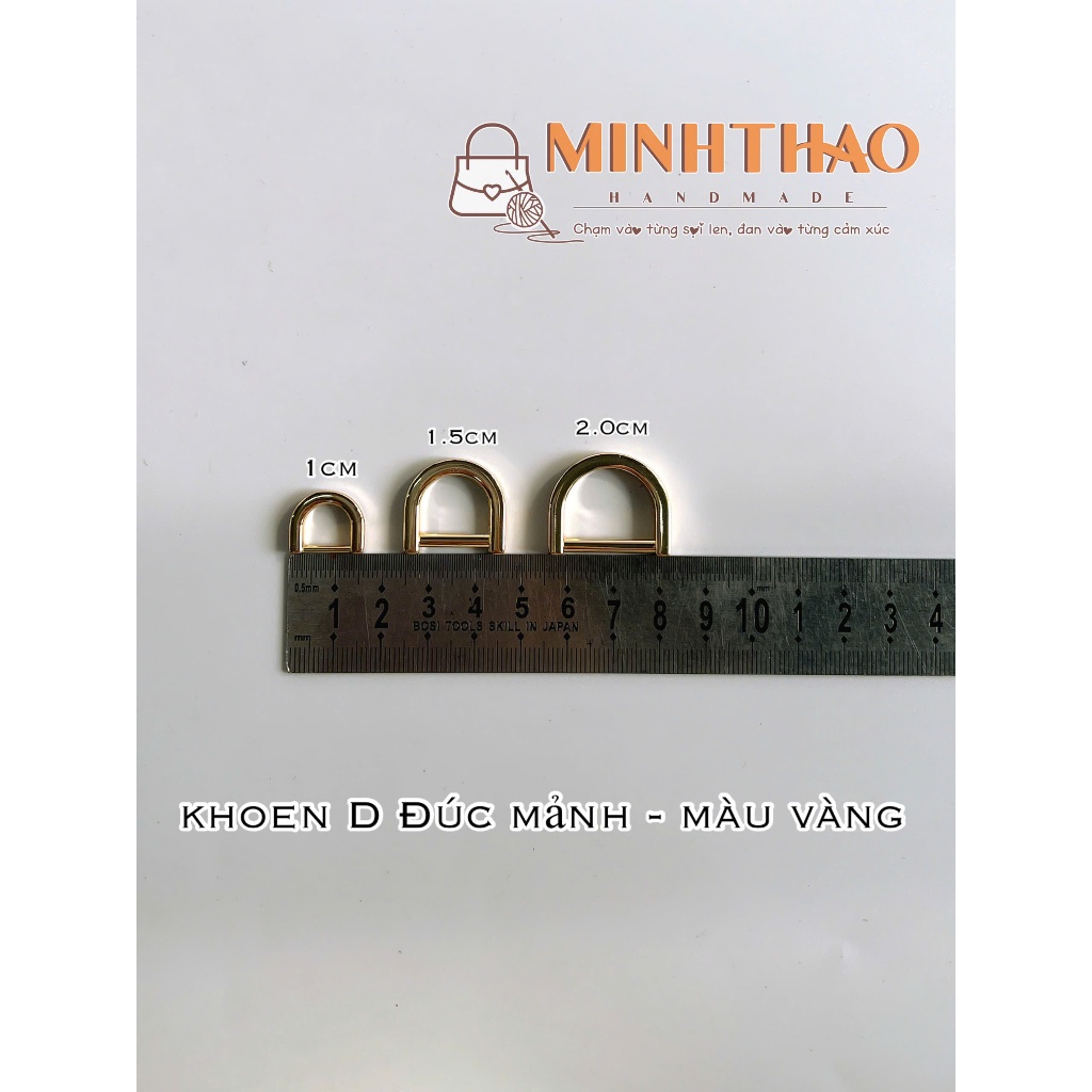 Khoen D đúc mảnh