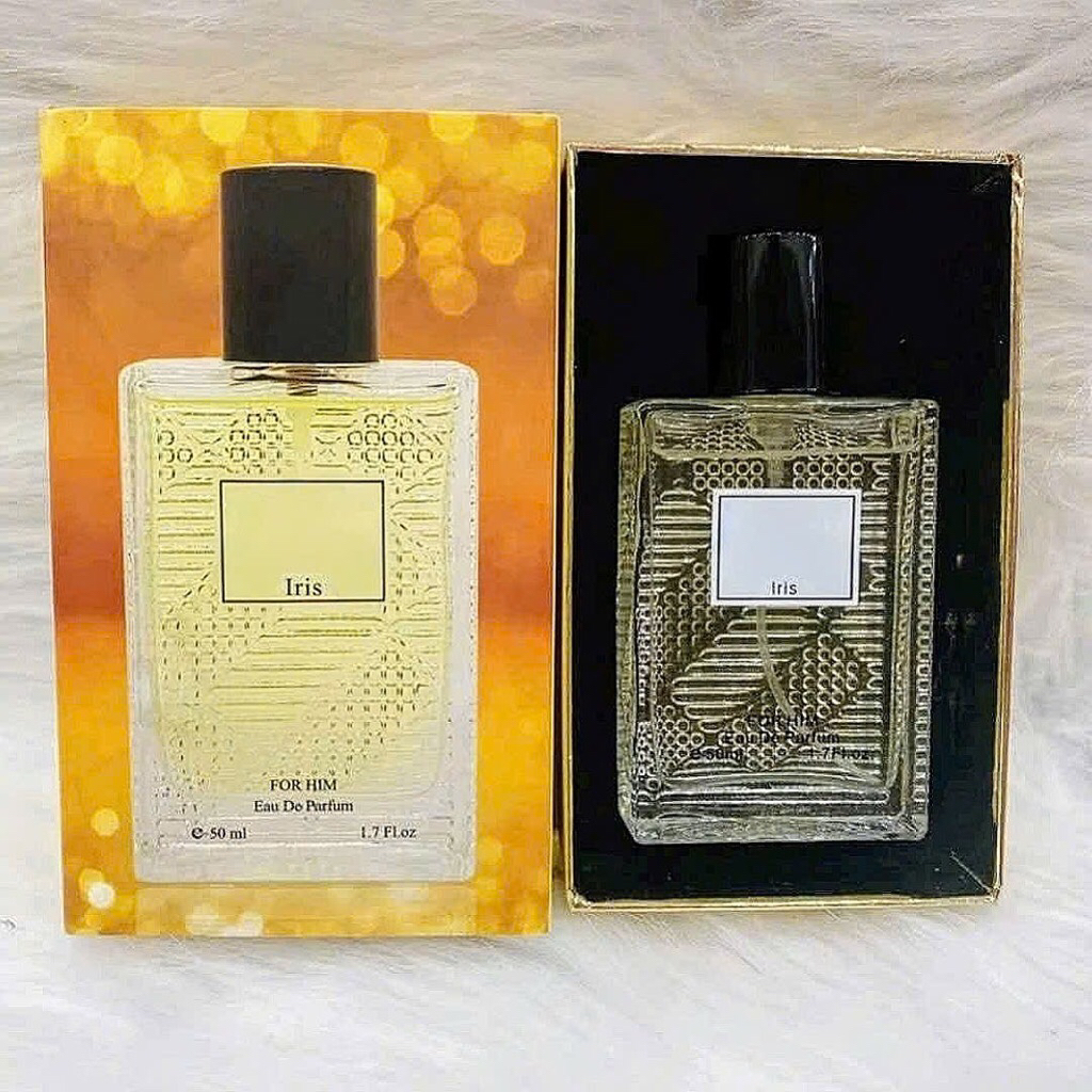 NƯỚC HOA NAM IRIS 50ML (MẪU MỚI)