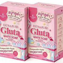 Xà phòng Glutathione Bunnie hỗ trợ làm sáng da, nâng tone và dưỡng ẩm