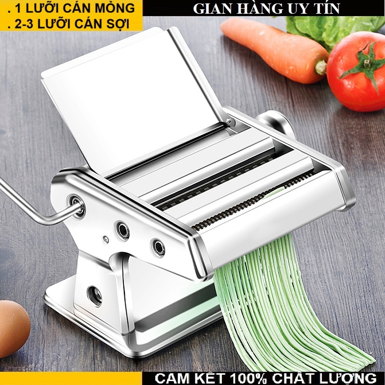 Máy cán mì 2,3 lưỡi