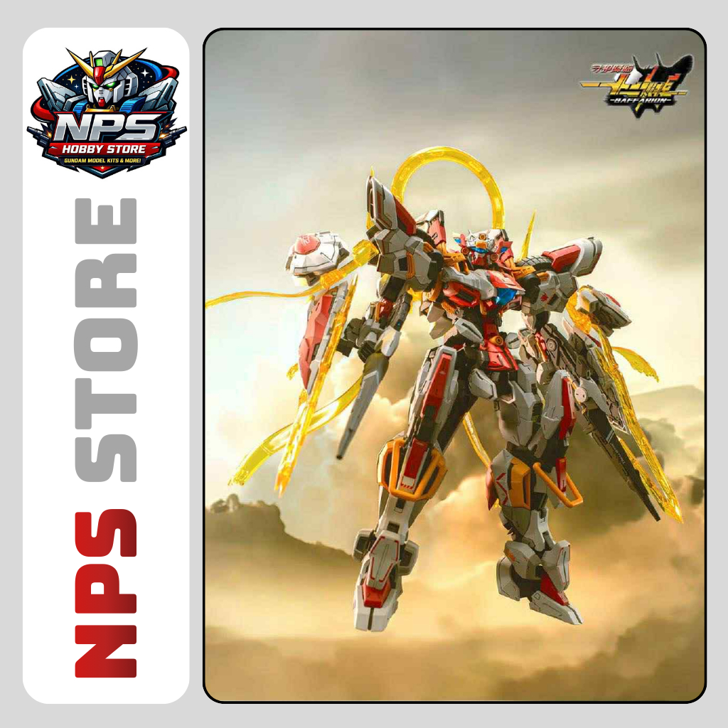 Mô hình lắp ráp Baffarion 1/100 Bull Machine - Tặng kèm Effect, base và decal nước