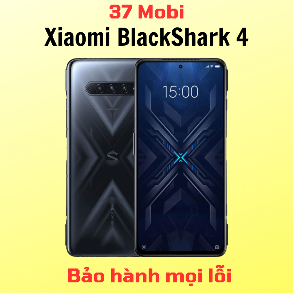 Điện thoại Xiaomi Black Shark 4/4S/4Pro - màn 144Hz S-AMOLED