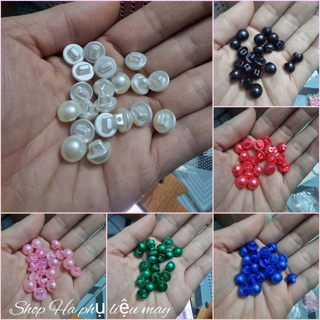 Cúc ngọc ( trai nửa ) túi 60 cúc