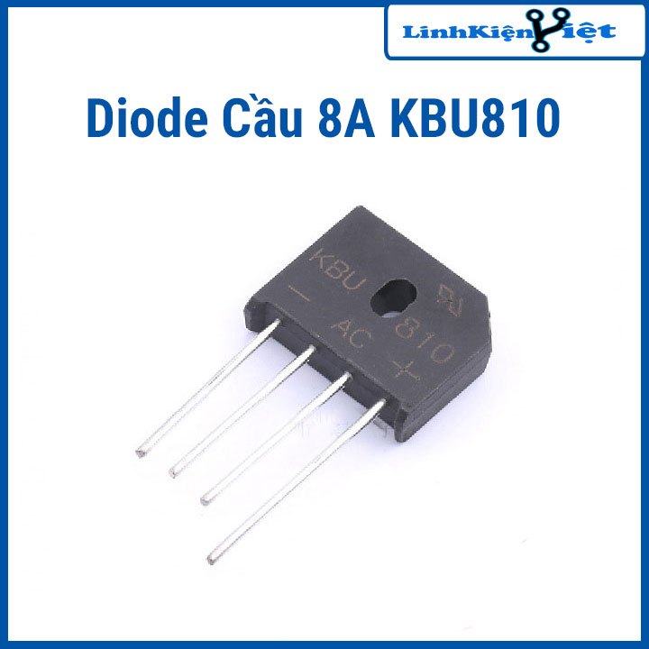 Diode Cầu 8A KBU810