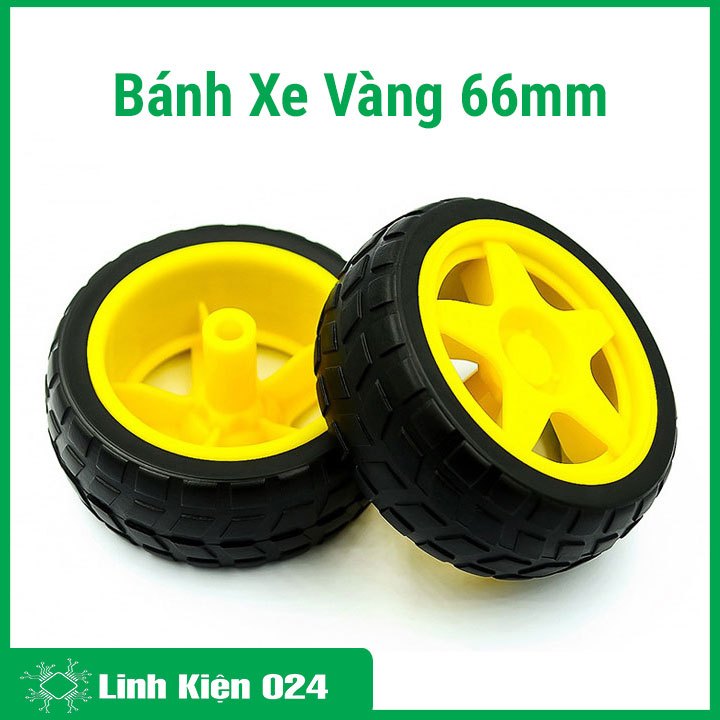 Bánh Xe Vàng 66mm