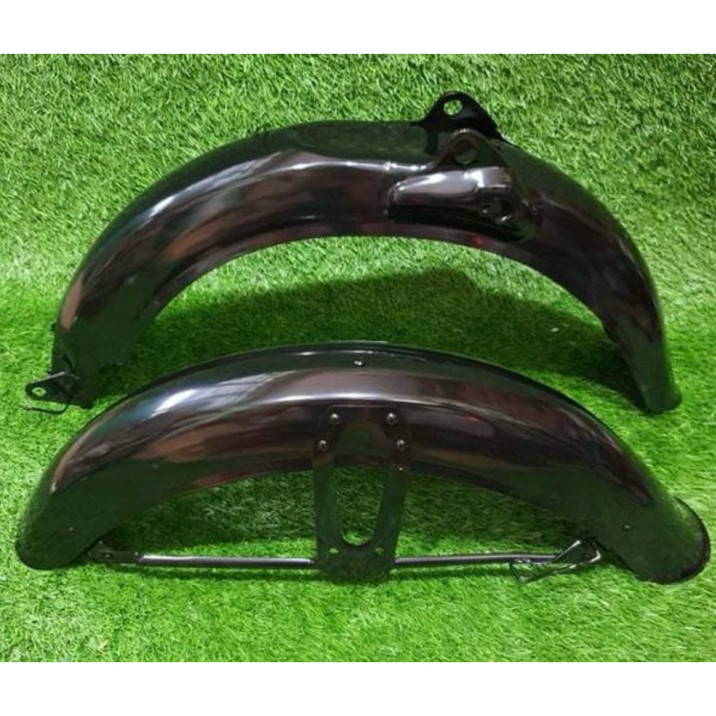 Dè CD trước sau dày