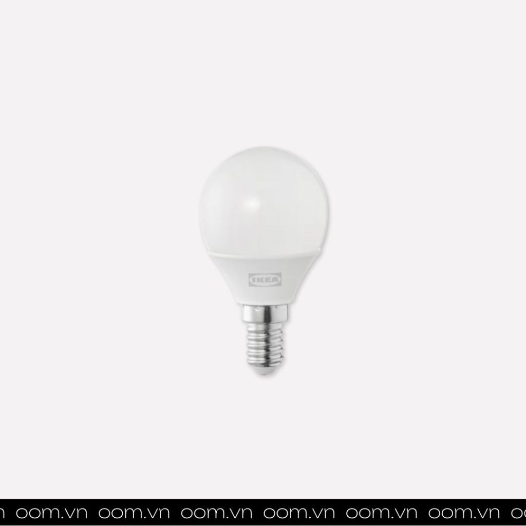 BÓNG LED IKEA E14 (Ánh sáng vàng nhẹ)