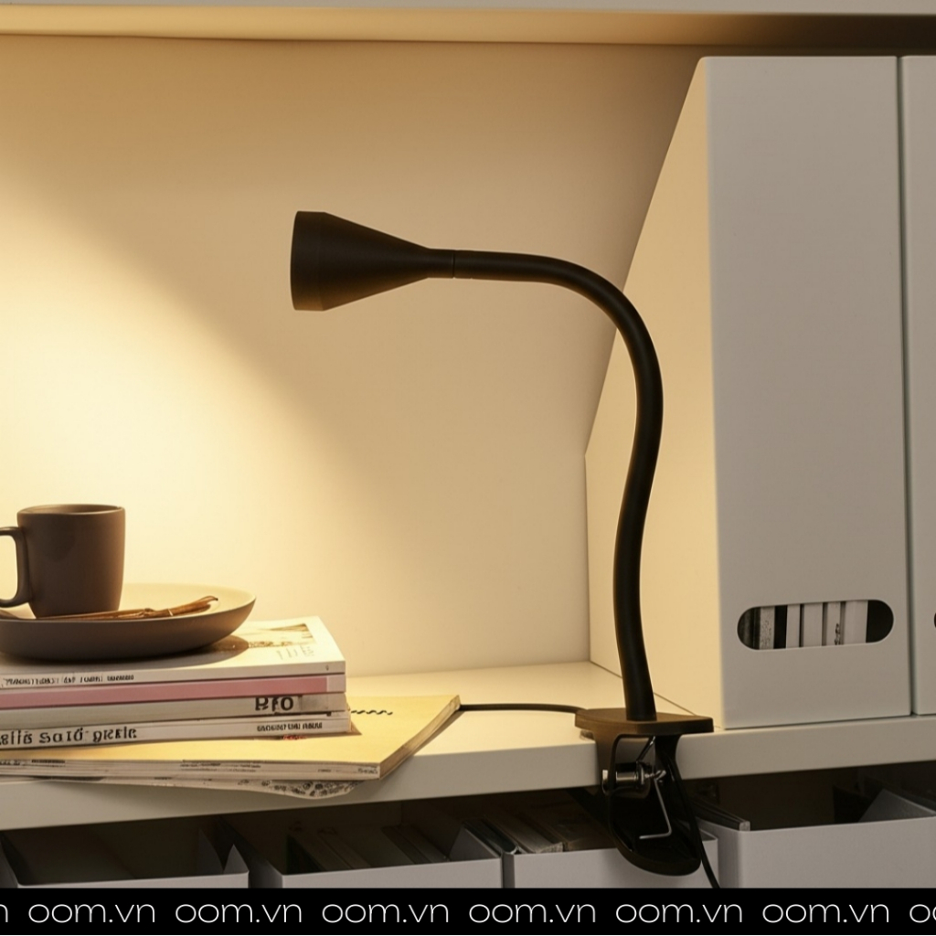 ĐÈN KẸP ĐỌC SÁCH IKEA NAVLINGE