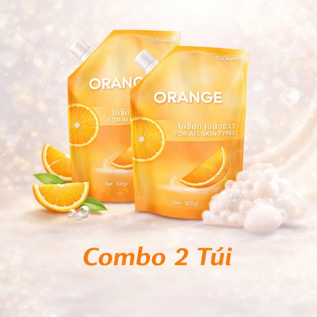 Combo 2 Ủ Trắng Cam Vũ Trụ 300gr (Bản Quyền Thái Lan)