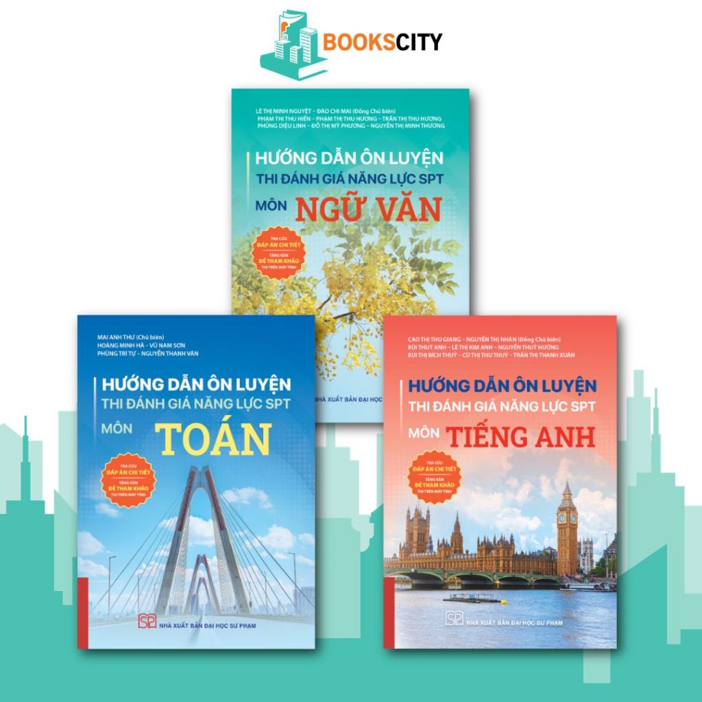 Sách - Hướng dẫn ôn luyện thi đánh giá năng lực SPT - NXB Đại Học Sư Phạm