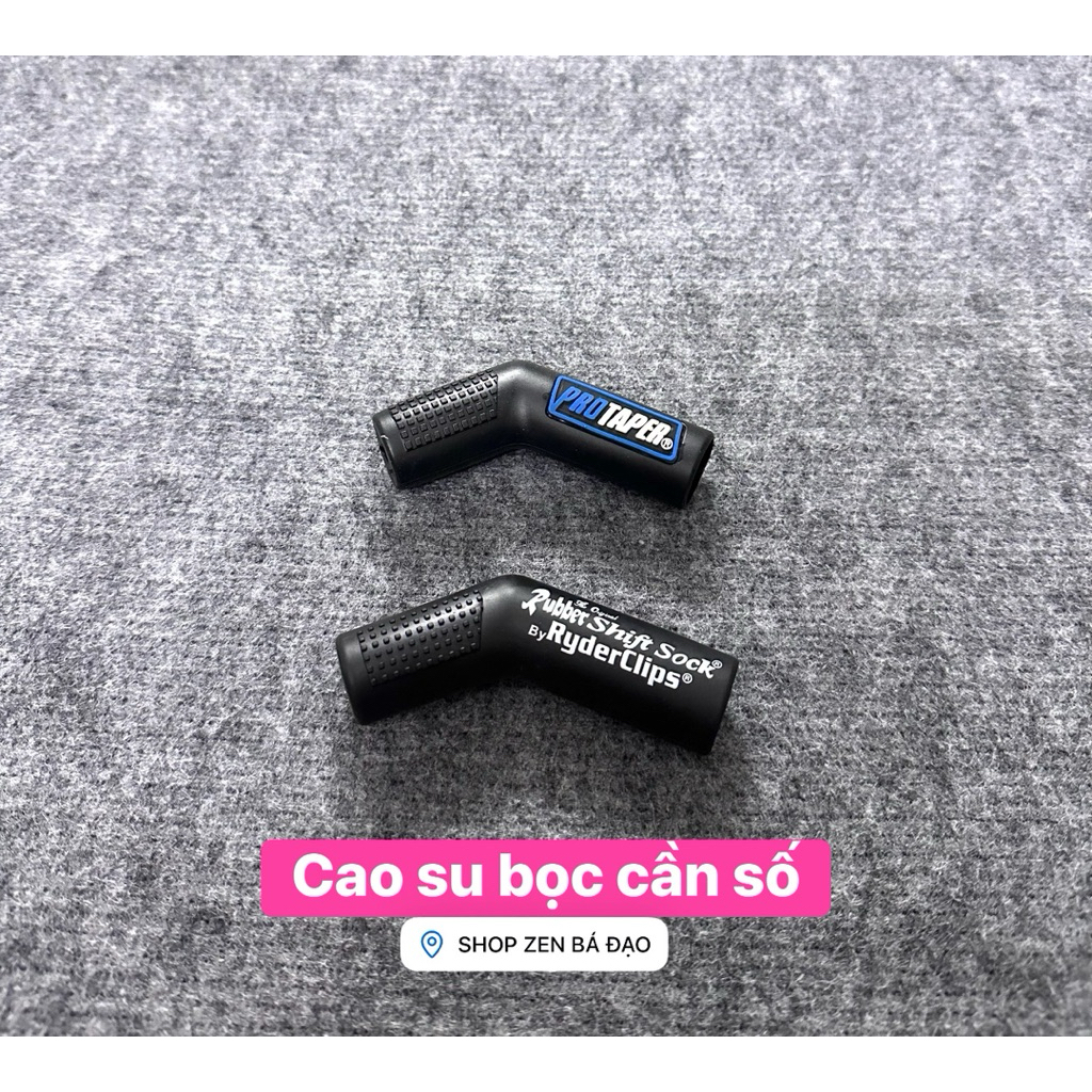 Cao su bọc cần số