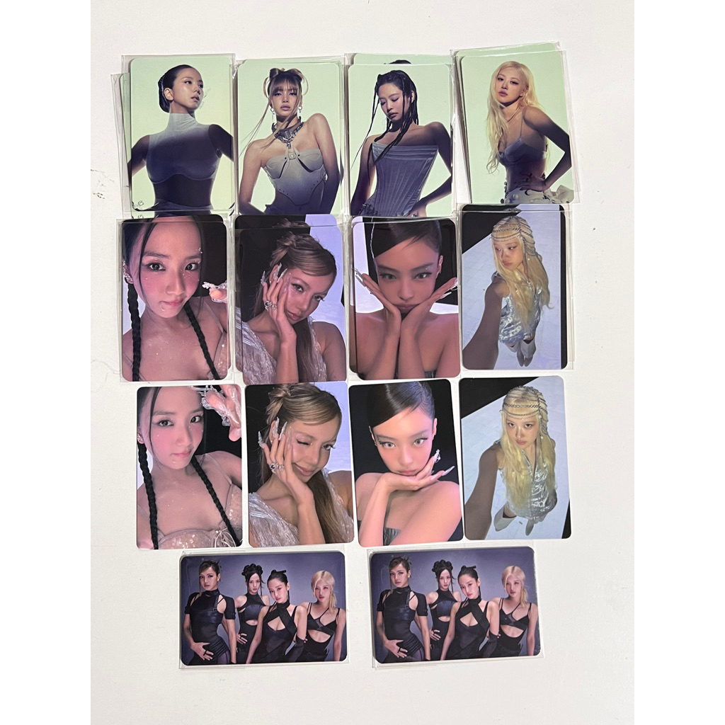 Card ảnh DEADLINE BLACKPINK CHính hãng