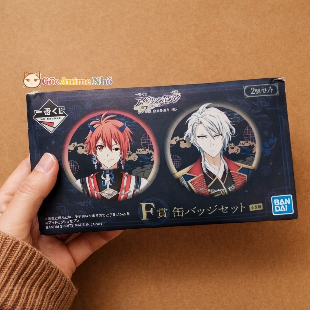 Huy hiệu IDOLiSH7 - OFFICIAL