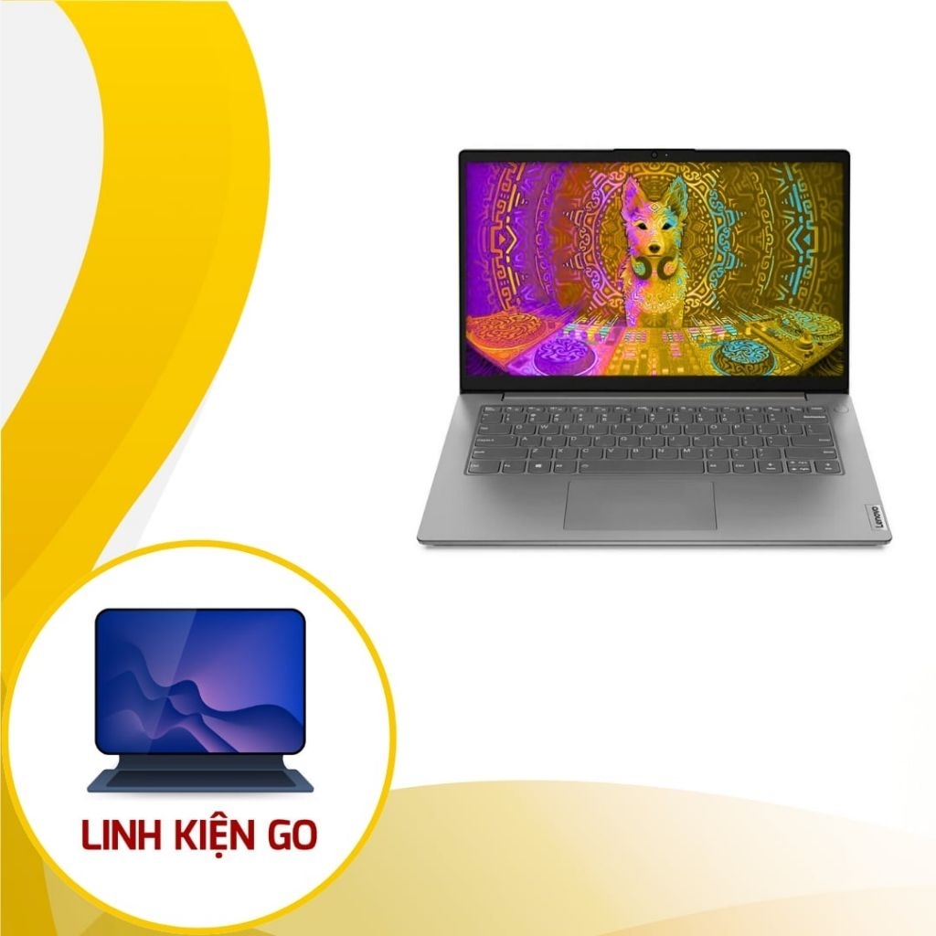 LAPTOP LENOVO V14 G4 IRU I5-1335U|16GB|256GB| 14” FHD IPS | Iron Grey | NoOS. hàng cũ bảo hành 12 tháng.
